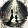 Iron Wall Art Chessboard Metal Sign for Home Cafe Bar Decor