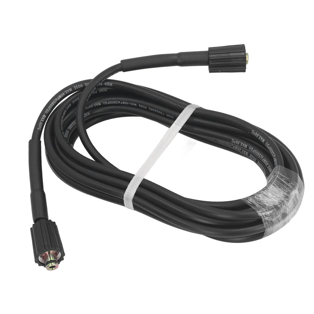 Sewer Jetter Hose, 26.25 feet for Pressure Washer - Explosion Proof High Pressure Drain Cleaning Hose, M22 14MM Insert   for Home Garden Car Pipe