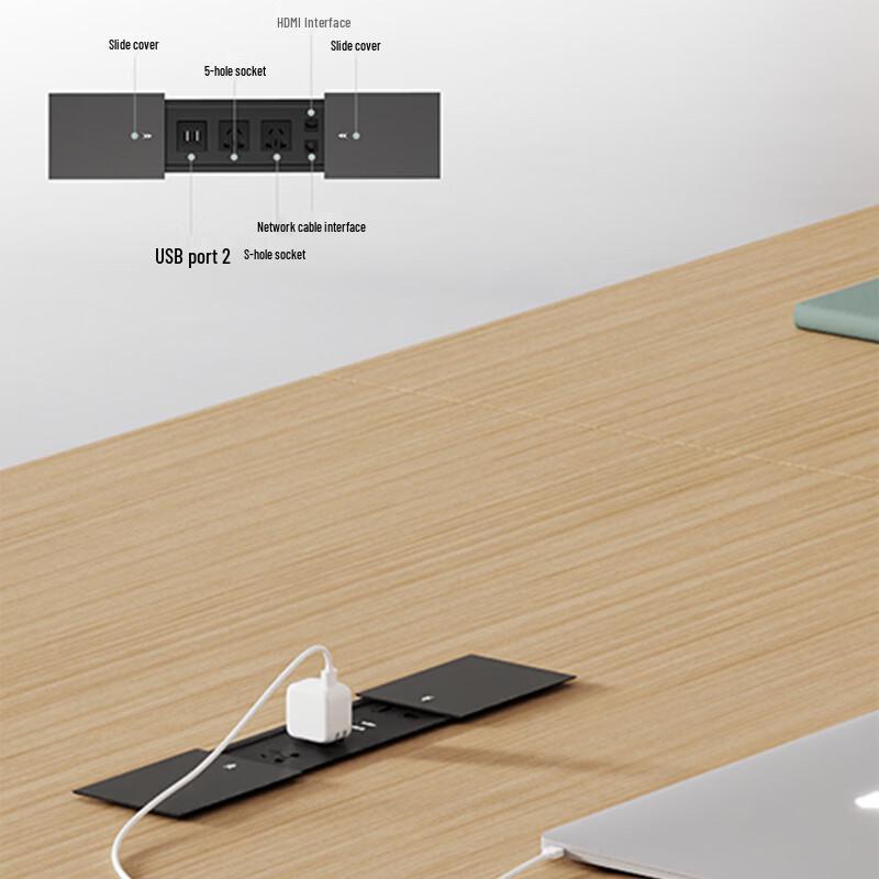 Jing Rong Foldable Conference Table