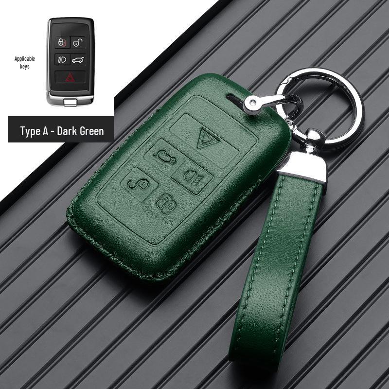 Jaguar Key Case for XEL, XFL, F-Pace, XJL, XF, XE, and F-Type - Buckle Bag Included