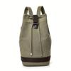 Fashion Canvas Sports Backpack Barrel Bag Travel Computer Backpack Men's Bag Leisure Travel School Bag Unisex