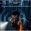 Rechargeable Zoom LED Flashlight Small Flash Light Torch Lantern 3 Lighting Modes Portable Camping Light Mini Led Flashlight