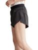 Adidas adizero Running Split Shorts IJH37 Black Women's (IK9708) J/M