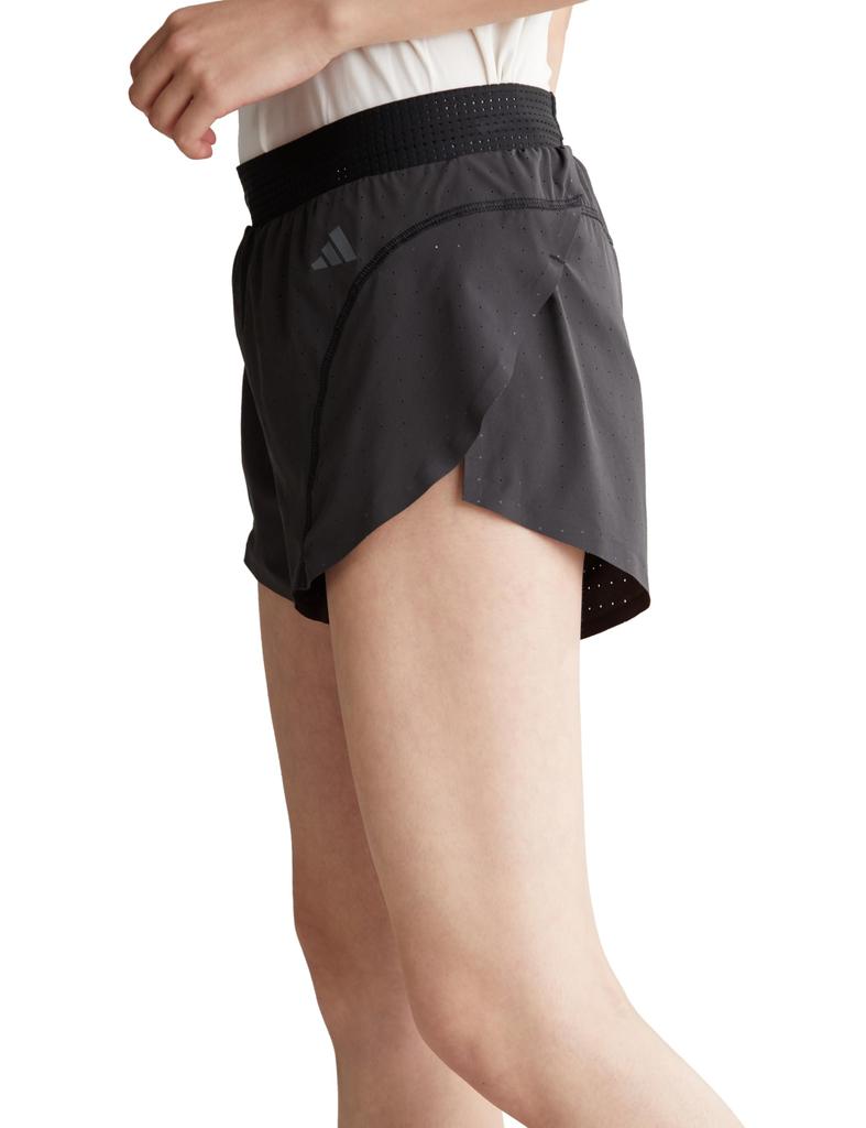 Adidas adizero Running Split Shorts IJH37 Black Women's (IK9708) J/M