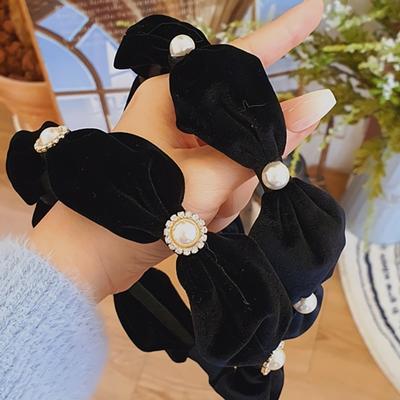 Women's Velvet Princess Pretty Headband Hairband