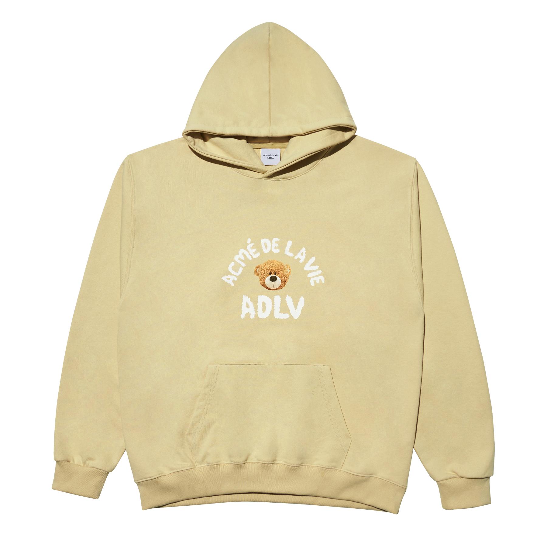 Acme Dravi Teddy Bear (Bear Doll) Hoodie Beige Beige/1