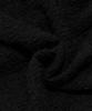 ROIDESROIS Shirred Layered Wrap Skirt (Black)