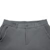 Li Ning Comfortable Straight Leg Simple Versatile Solid Color Zipper Casual Pants Men Bottoms Thunderstorm-Gray AYKV939-2