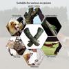 New Pet Gloves Leather Antigrasping Anti Bite Protective Gloves For Cat Dog Gardening Work Gloves Pets Training Feeding Gloves