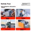 Ice Clear Magnetic | Yellowing CompensationIPhone 13 Pro Case, MagSafe Compatible, Ultra-Thin Fully Transparent Wireless Charging for IPhone 13 Pro