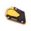 LEDIUSHUN Motorcycle Side Stand Plate for Suzuki 800DE Adventure 800DE 800 Touring and 800 V-Strom (2023-2024), V-Strom (2023-2024), V-Strom
