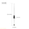 A1A2 Cello Nylon End Pin Adjustable Support Rod Instrument End Pin Cello Tailpiece Endpin Tail Rod for Cello Enthusiasts