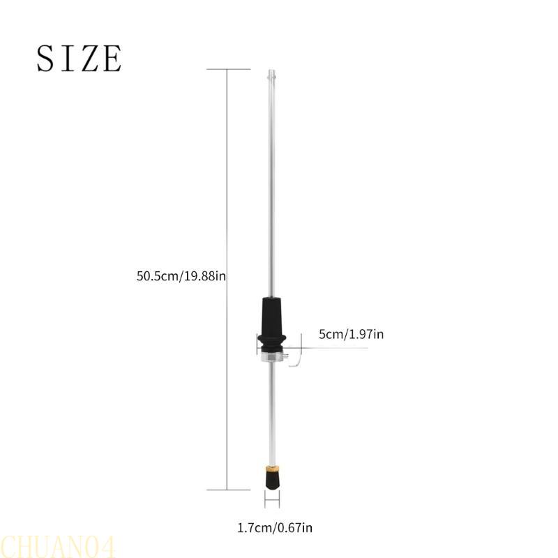 A1A2 Cello Nylon End Pin Adjustable Support Rod Instrument End Pin Cello Tailpiece Endpin Tail Rod for Cello Enthusiasts