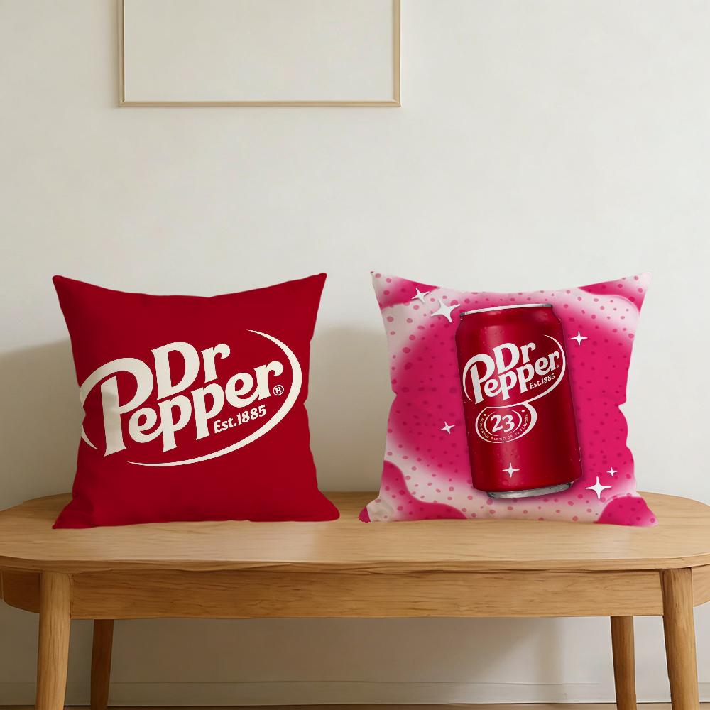 K-Keurig D-Dr P-Pepper Cushion Cover For Pillow Printing Sofa Decoration Home Car Room Coffee Shop Office Nordic Simplicity