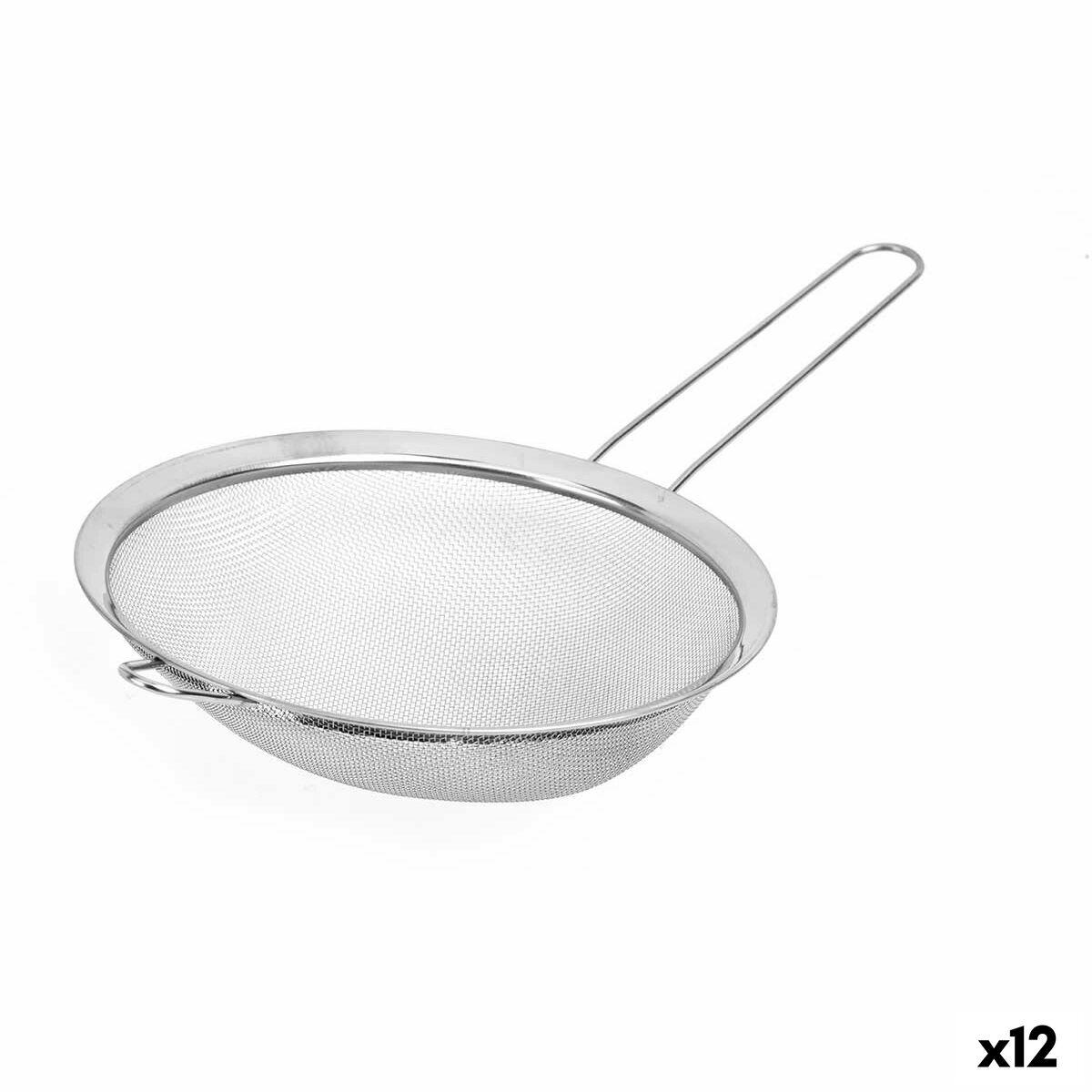 

Сито Нержавеющая сталь 18 х 34,5 х 6 см. (12 единиц) TU прозрачный