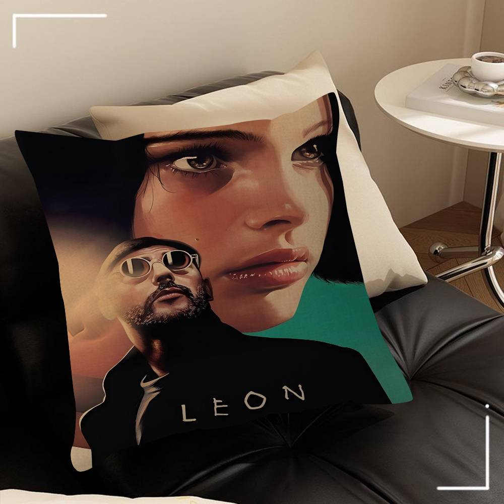 Classic Movie Leon The Professional Cushion Cover 30x50 Polyester Sofa Cushions Decorative Throw Pillows Home Pillowcover