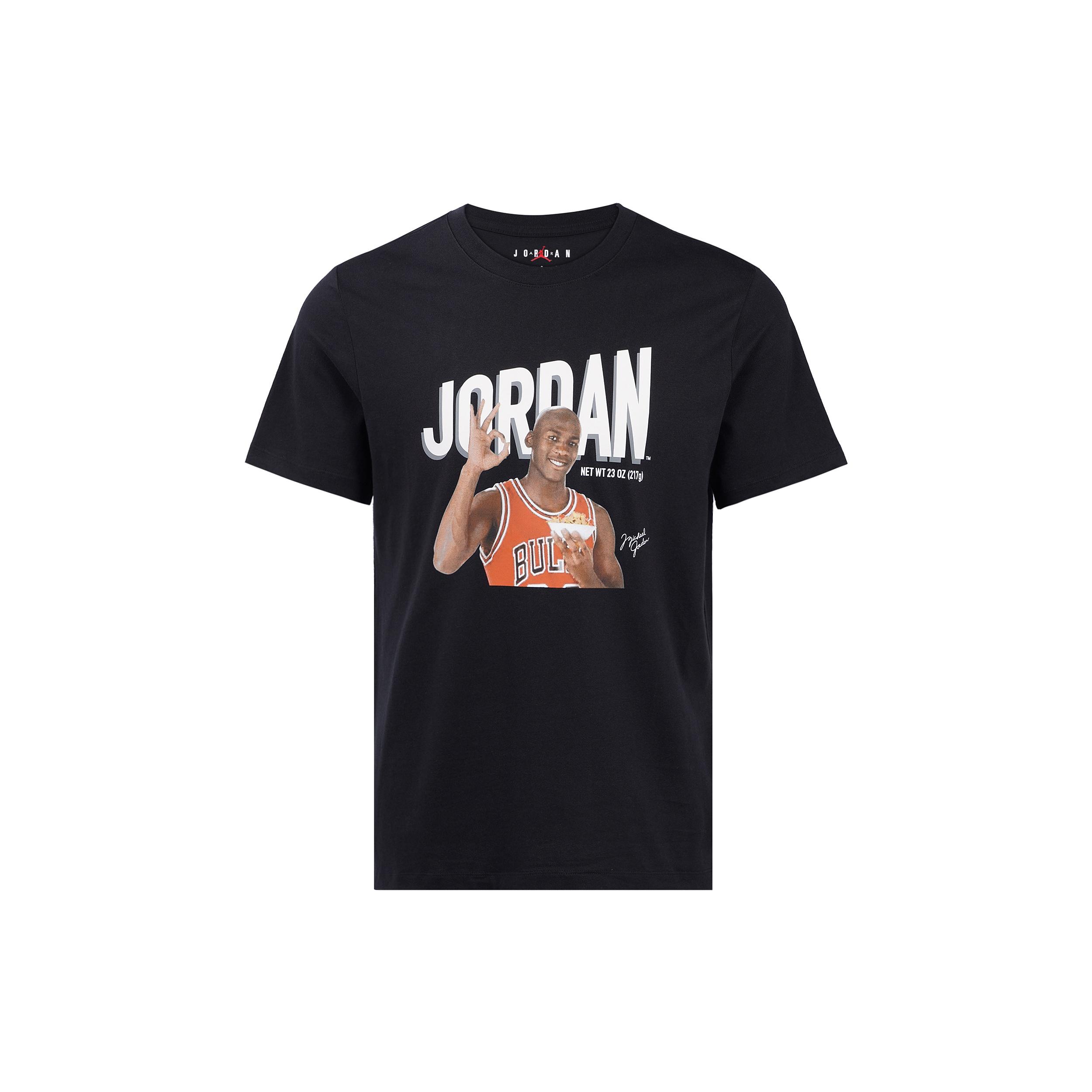 Air Jordan OK Logo T-Shirt Black Men s DV8435-010 M
