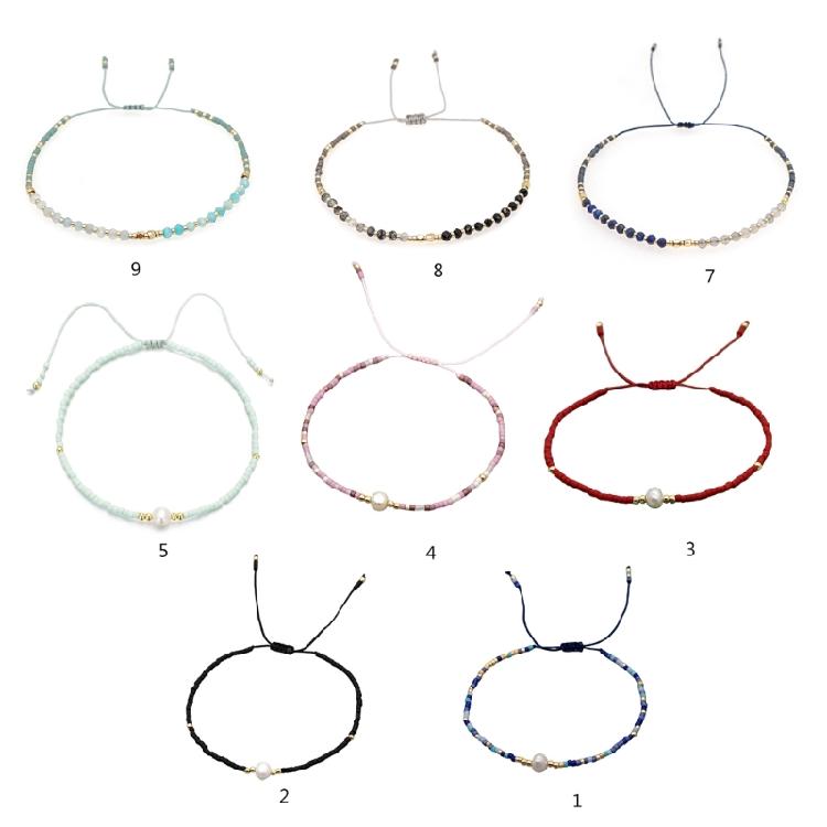 Elastic Bead Bracelet Handmade Beads Jewelry Beads Texture for Professional Occasions Social Gatherings Evening Event