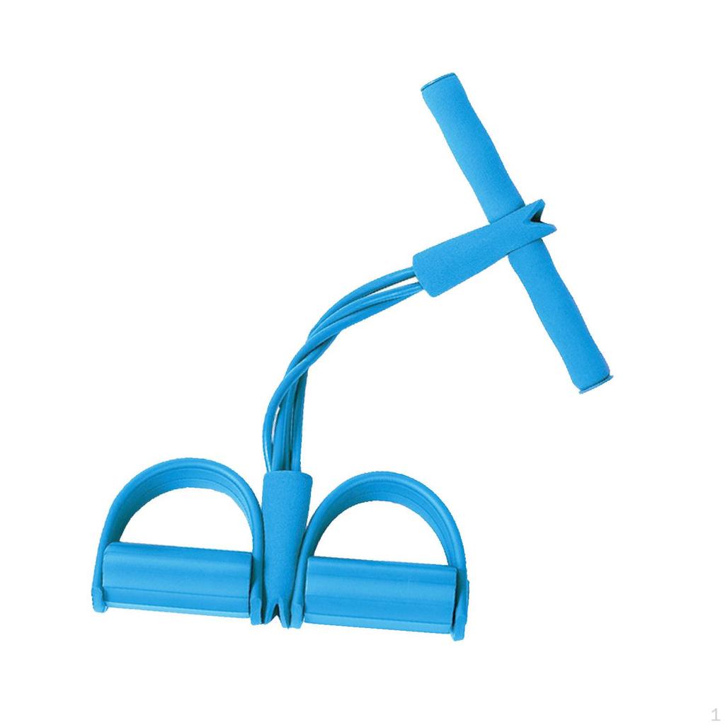 Pedal Resistance Band Set for Full Body Workout