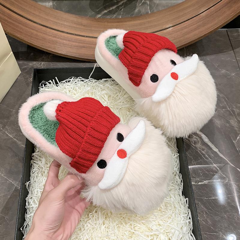 

Женские зимние домашние стеганые теплые холодные толстоподошвенные легкие водонепроницаемые нескользящие спортивные и для отдыха рождественские мультяшные хлопковые тапочки 40/41 розовый