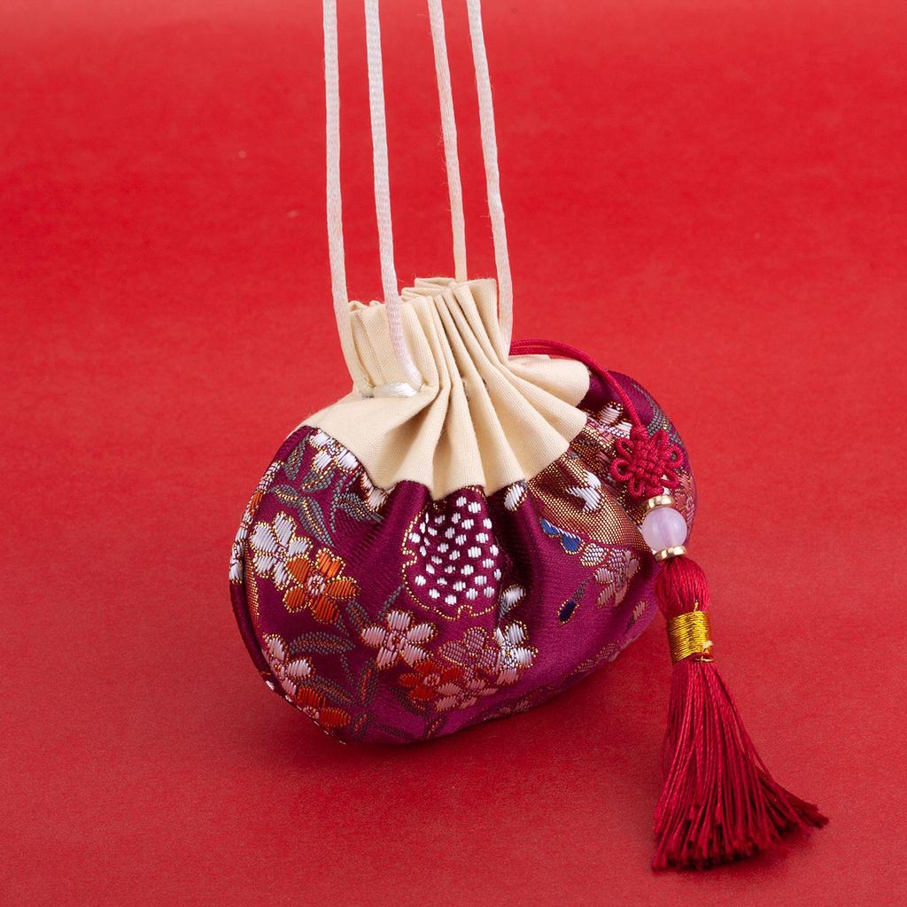 Brocade Palace Wuzhuhua Embroidery Dragon Boat Festival Sachet Bag Logo.