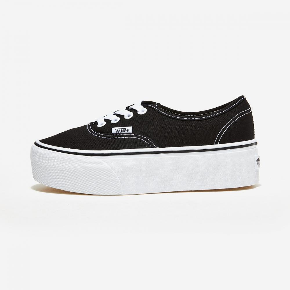 

Vans Authentic Stack Form CANVAS ЧЕРНЫЙ НАСТОЯЩИЙ БЕЛЫЙ