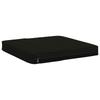 4 piece seat cushions VUGHT 4 pcs 100percent  polyester black