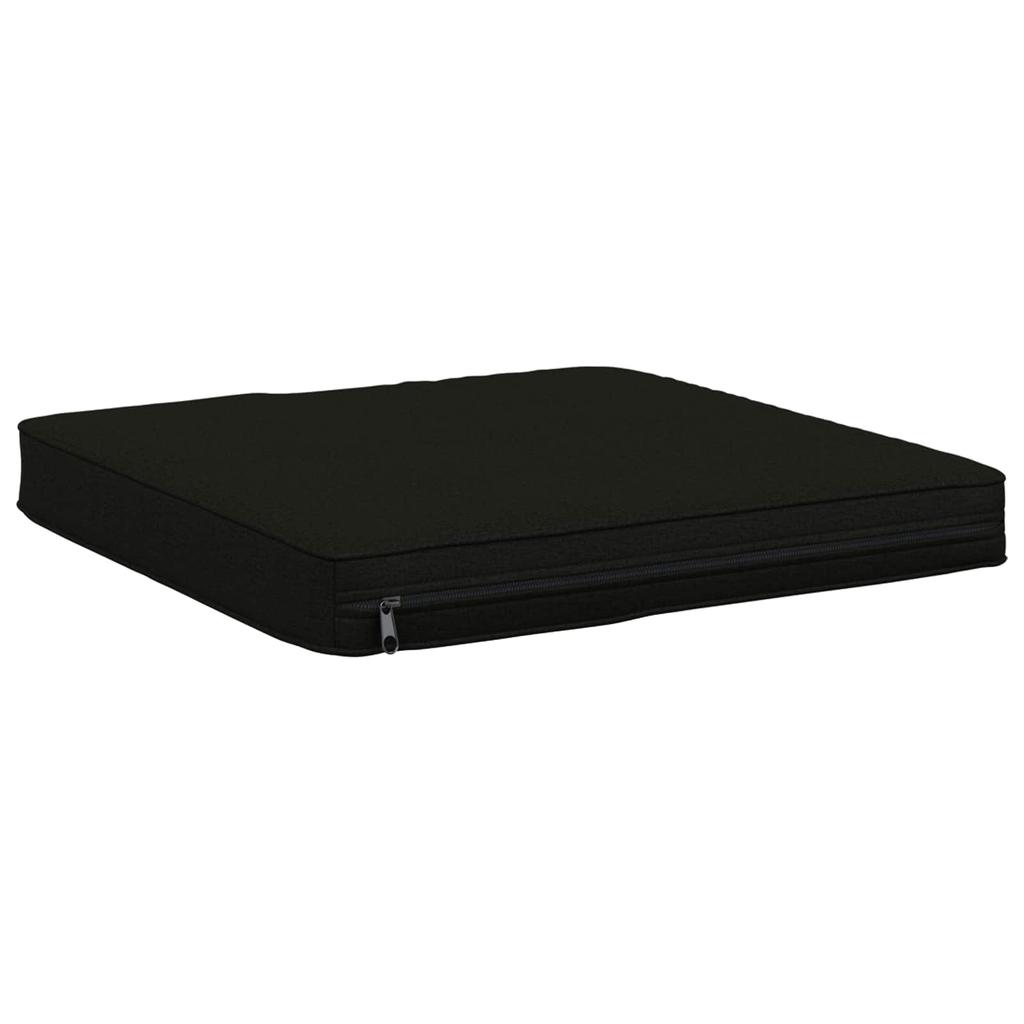 4 piece seat cushions VUGHT 4 pcs 100percent  polyester black