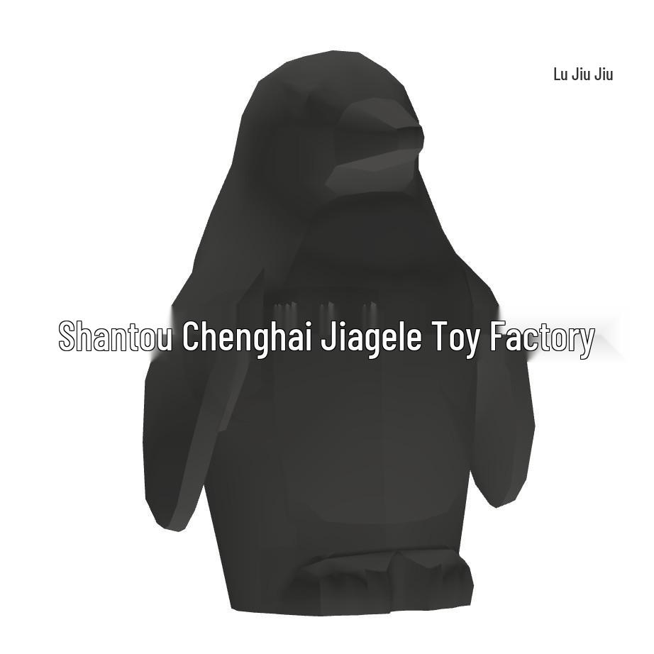 50G Min Order: MOC Building Blocks - High 26076 Animal Penguin Ice Sculpture (Vegan Body)