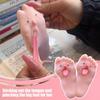 Spitting Tongue Big Feet Pinching Toy Relieving Stress Decompression Toy Venting L1T5