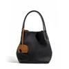 Genuine Leather Women Bucket Bag Luxury Designer Handbags  Cowhide Women's Shoulder Bags Fashion Crossbody Bag