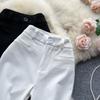 Autumn And Winter Retro Casual High Waist Drape Thin Wide Leg Bottoming Flared Pants