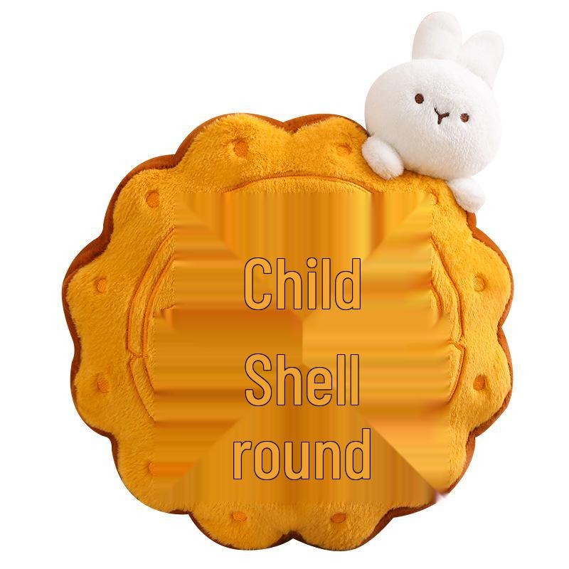 Creative Mooncake Plush Doll Pillow - Small Pendant for Mid-Autumn Festival & Corporate Gifts