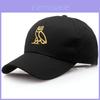 Trendige Unisex-Baseballkappe aus Baumwolle mit gestickten Eulen- und Entenmotiven (Großhandel)