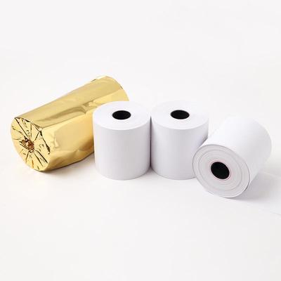 Thermobond-Kassenrollen 80x80mm für Drucker und Warteschlangensysteme