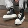 2024 A/W Unisex Thick-Soled High-Top Trend Street Dance & Skate Shoes (18456-J)