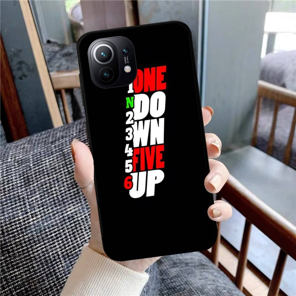 1N23456 M-Motorcycle Phone Case For Xiaomi Mi 5X 8 9 10 11 12 lite pro 10T PocoX3pro PocoM3 Note 10 pro lite