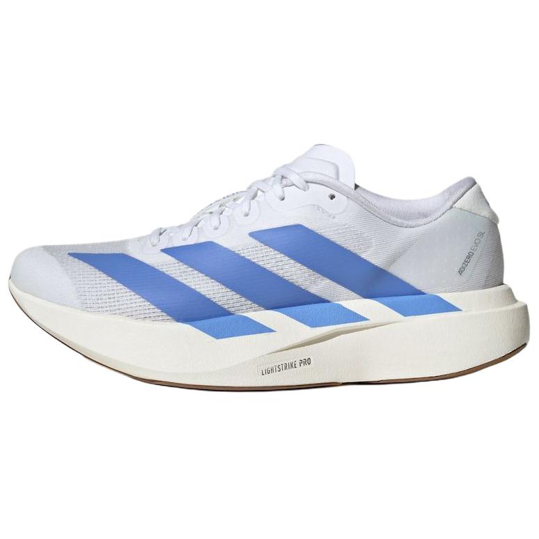 New Adidas Adizero Evo Sl White Blue Fusion Women's JS4454