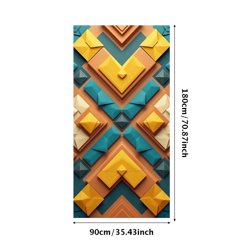 Backdrop 3D Installations Decor Abstract Banner For Party Trade Show Exhibition