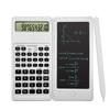 10-Digit Digital Foldable Desk Scientific Calculators with an Erasable Writing Tablet Large Display