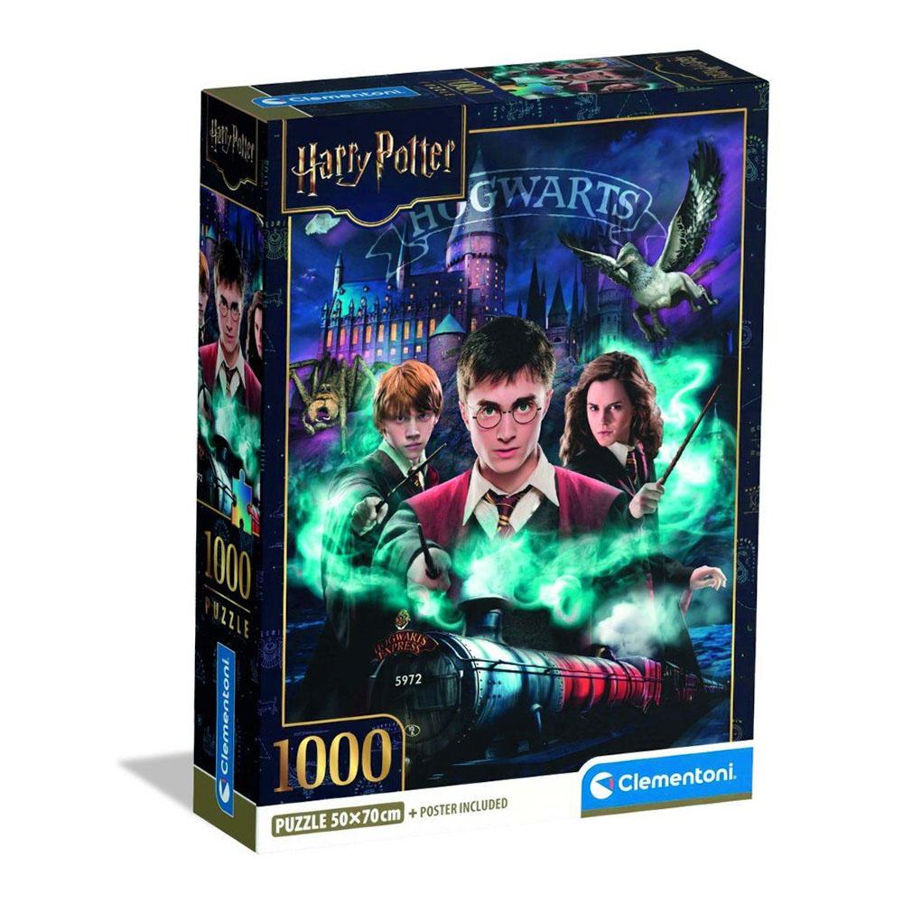 1000 Piece Puzzle. Compact Harry Potter 1