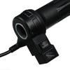 Black Electric E-Bike Twist Throttle Universal Cycling Throttle Grip