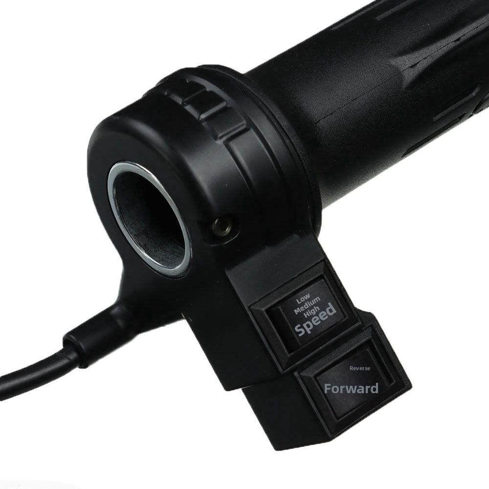 Black Electric E-Bike Twist Throttle Universal Cycling Throttle Grip