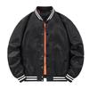 Bomberjacke für Herren und Damen, Baseballuniform für Paare, gepolsterte und verdickte Freizeitjacke im amerikanischen Stil für Herren