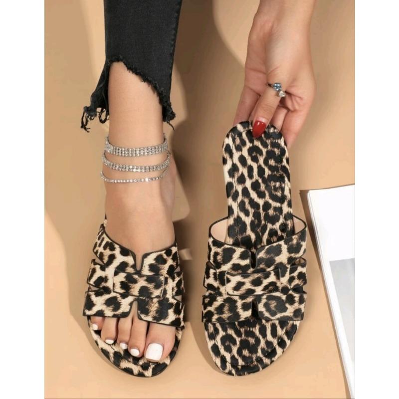 В'єтнамки з квадратним носком великого розміру, жіночі босоніжки, пляжне взуття