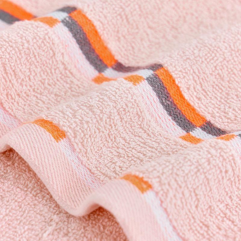 Towel face towel household adult large face towel soft absorbent thickened gift hand towel