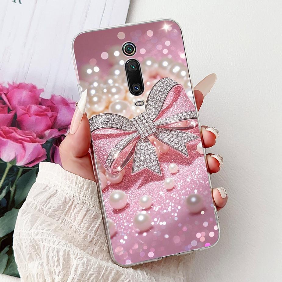 For Xiaomi Mi 9T Pro Case Cute Cat Lucky Koi Painted Cover Soft Silicone Phone Case For Xiaomi MI 9T Pro Mi9T 9TPro Fundas Coque