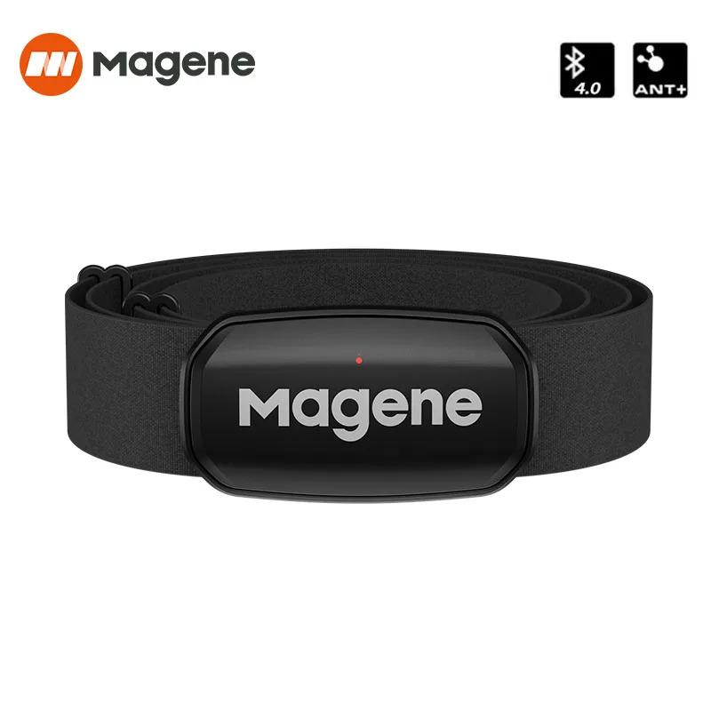 Magene H303 Heart Rate Sensor Bluetooth ANT Upgrade HR Monitor With Chest Strap Dual Mode Computer Bike Sports Band Belt 7
