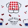 Sanrio Hello Kitty Hooded 75 X 120 X 1 Character SANRIO 052451 Towel, Kitty-chan, Cm,