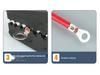 Ratchet Crimper for OT/SV/Ring/Fork Copper Wire Terminals